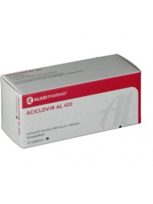 ACYCLOVIR AL 400 mg. 35 tablets